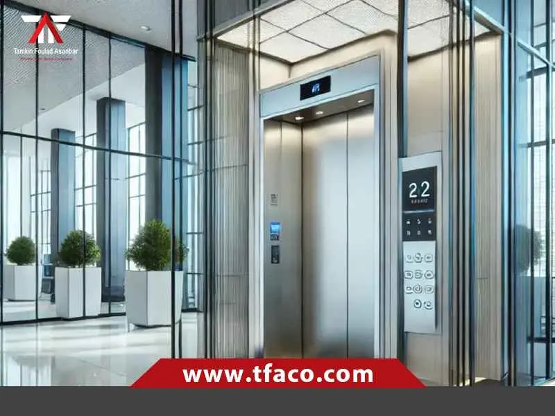 تمکین فولاد آسانبر